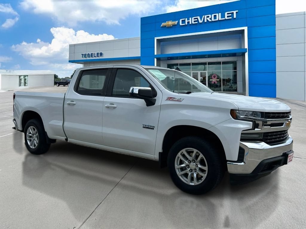 Used 2020 Chevrolet Silverado 1500 LT Truck