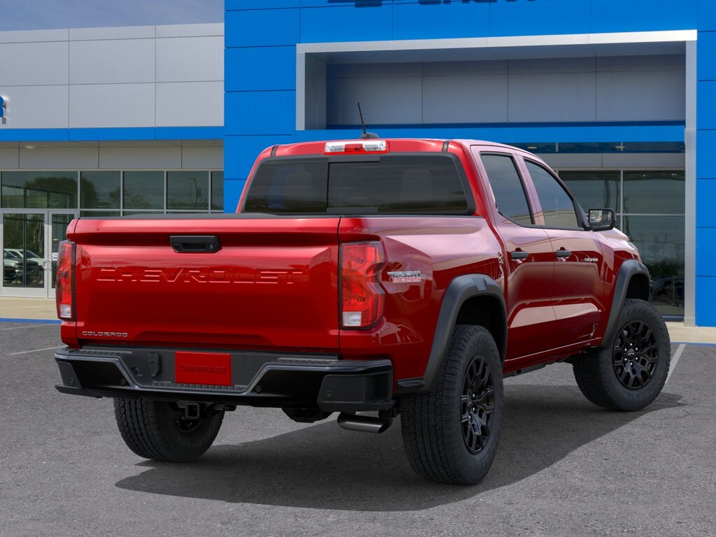 New 2026 Chevrolet Colorado Trail Boss Truck