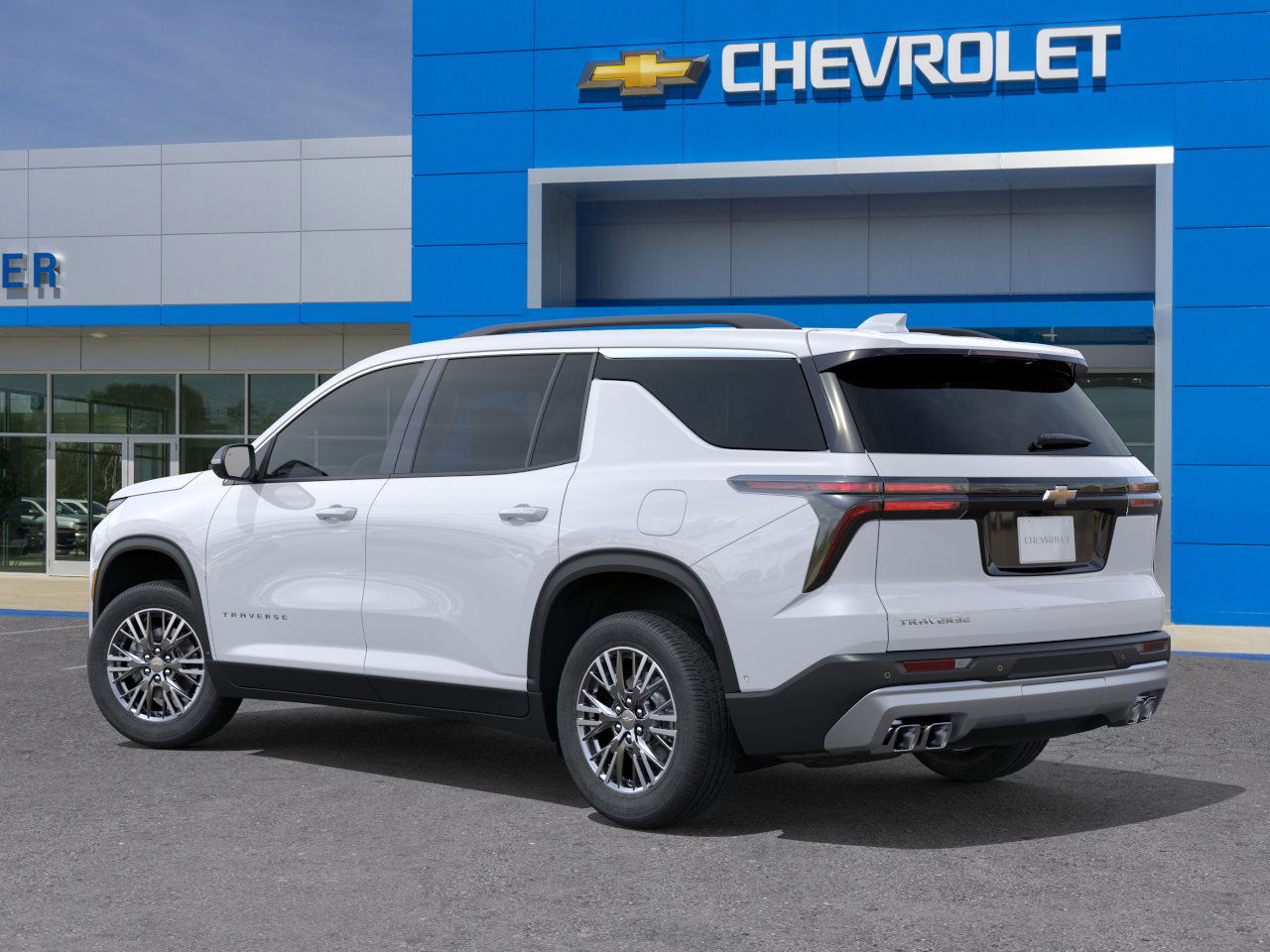2026 Chevrolet Traverse photo 2