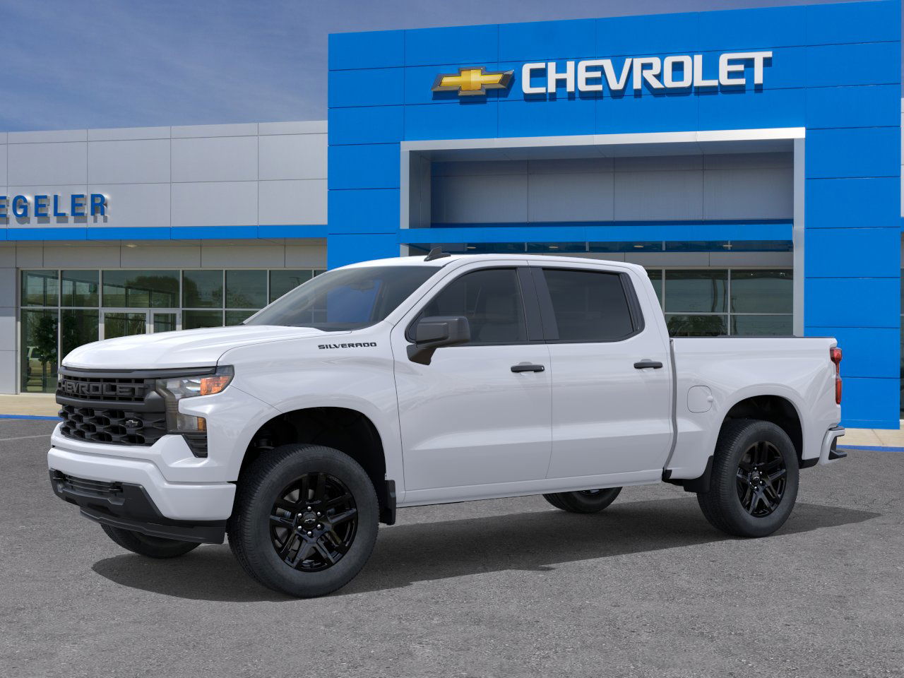 2026 Chevrolet Silverado 1500 Custom photo 2
