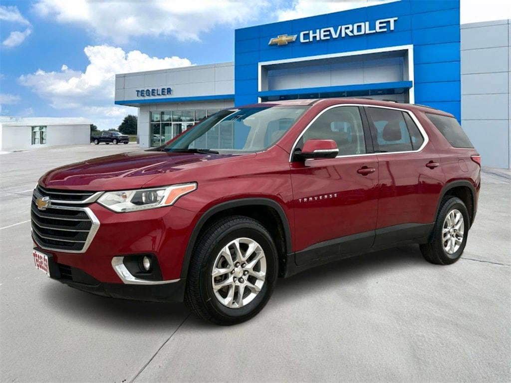 2018 Chevrolet Traverse 1LT