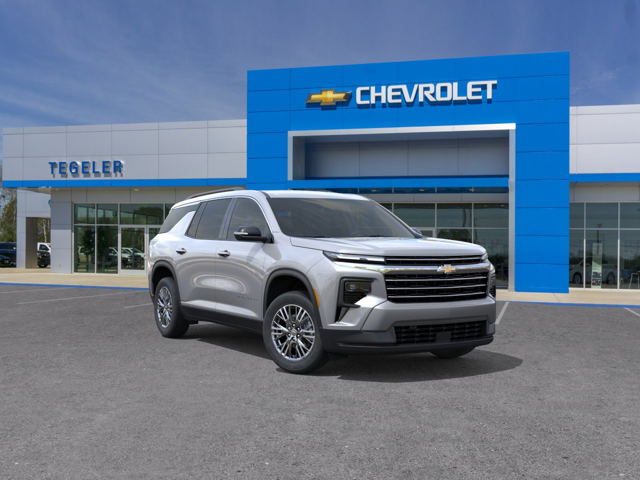 2026 Chevrolet Traverse FWD LT's photo
