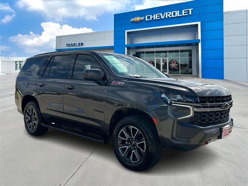 Used 2021 Chevrolet Tahoe Z71 SUV