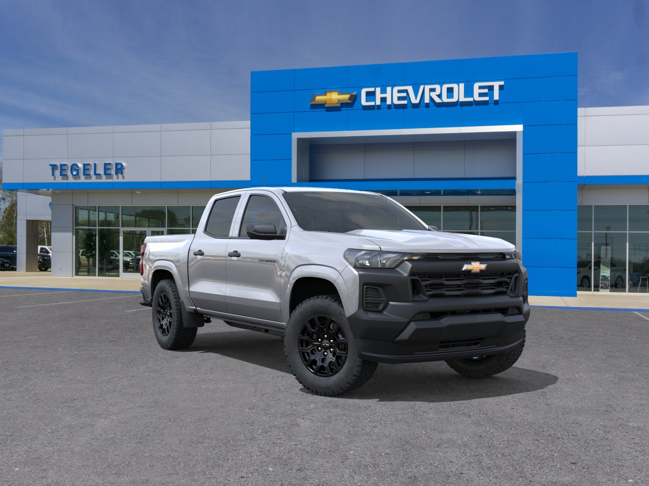 New 2026 Chevrolet Colorado WT