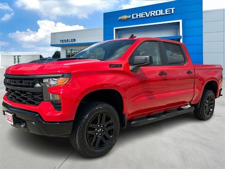 2025 Chevrolet Silverado 1500 Custom Trail Boss Truck