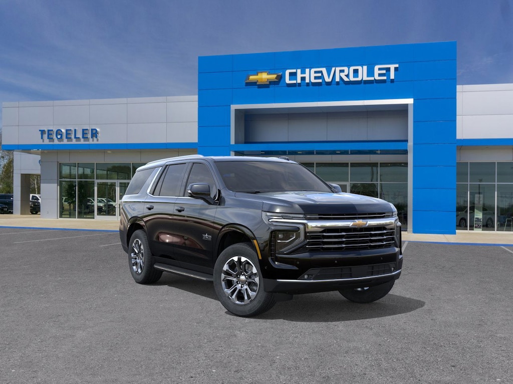 New 2026 Chevrolet Tahoe LT SUV