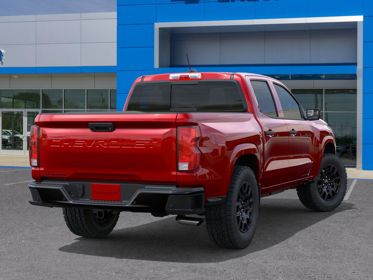 2026 Chevrolet Colorado Work Truck photo 4