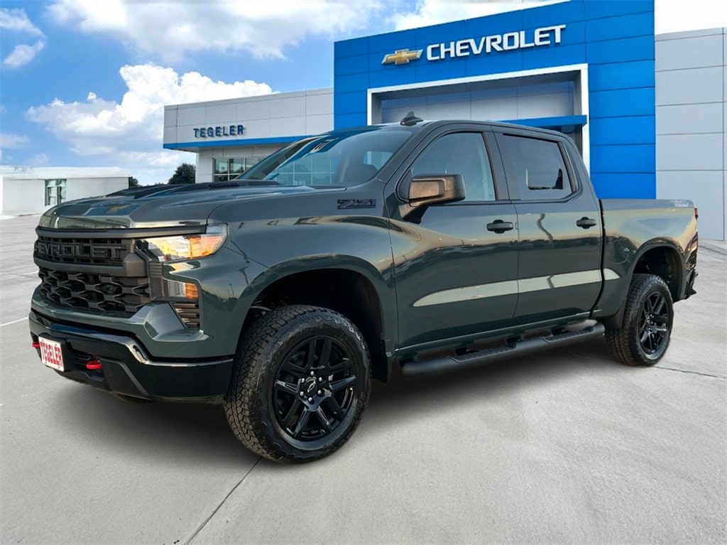 2026 Chevrolet Silverado 1500 Custom Trail Boss's photo