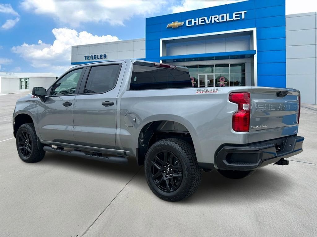 2026 Chevrolet Silverado 1500 Custom Trail Boss - Photo 7