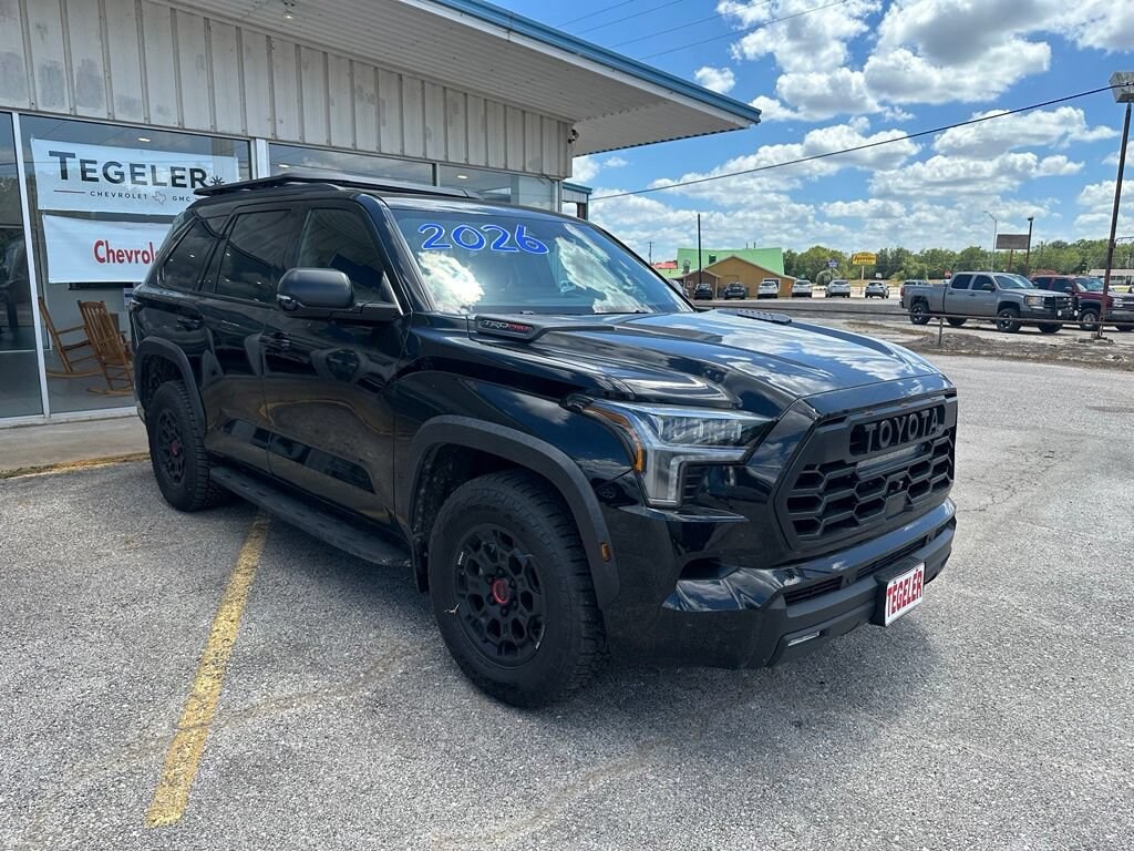 Used 2026 Toyota Sequoia TRD PRO SUV