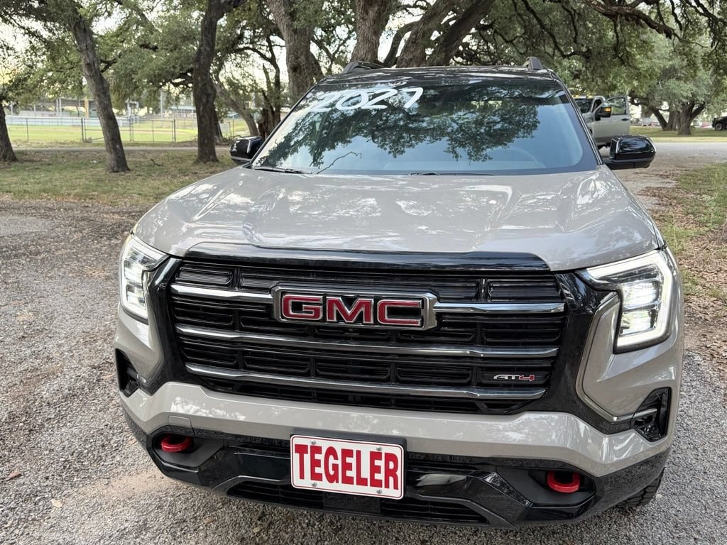 New 2027 GMC Terrain AT4 SUV