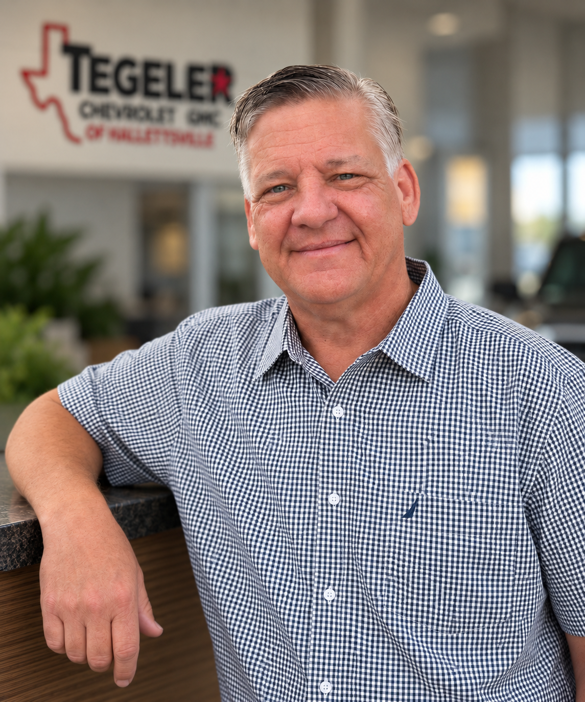 Staff member Russell Rogas from ID_de71e5