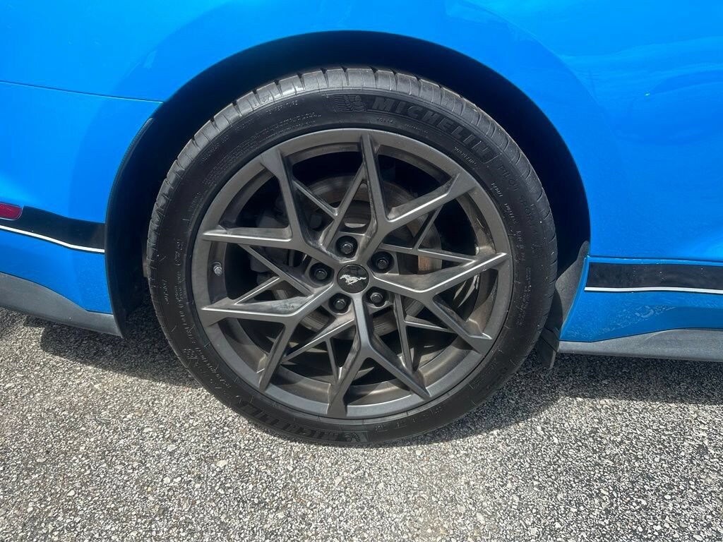 Used 2022 Ford Mustang Mach 1 Coupe