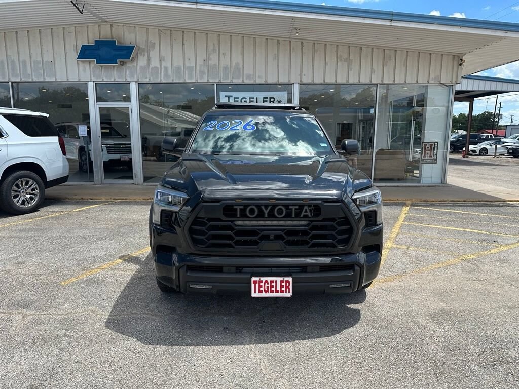 Used 2026 Toyota Sequoia TRD PRO SUV
