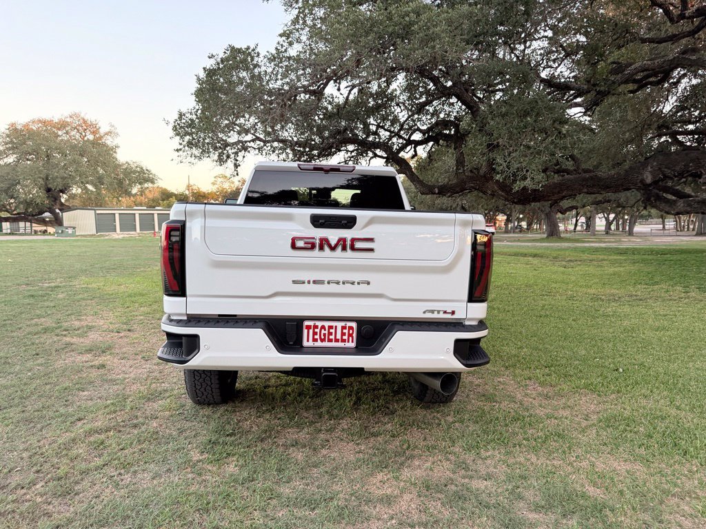 New 2026 GMC Sierra 2500 HD AT4 Truck