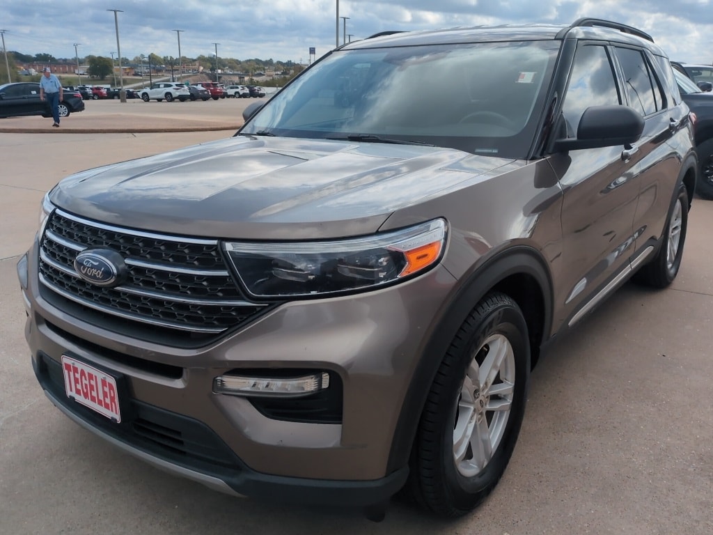Used 2021 Ford Explorer XLT SUV