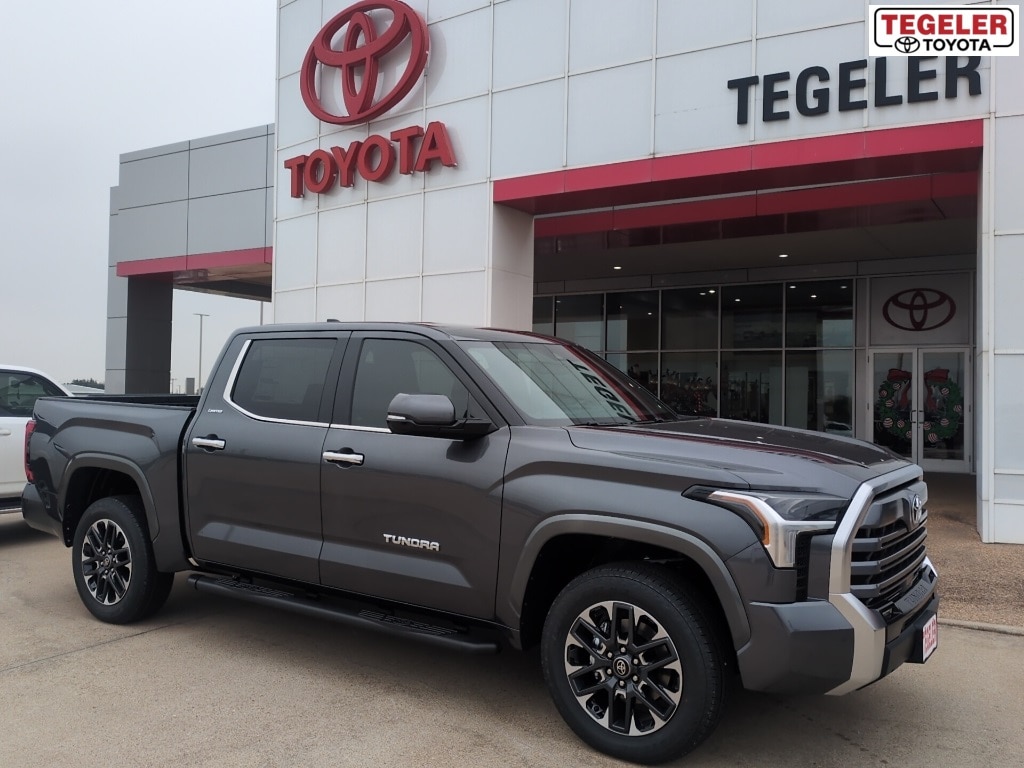 New 2026 Toyota Tundra Limited Truck CrewMax