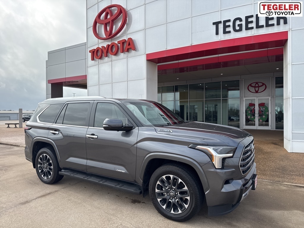 Used 2025 Toyota Sequoia Limited SUV