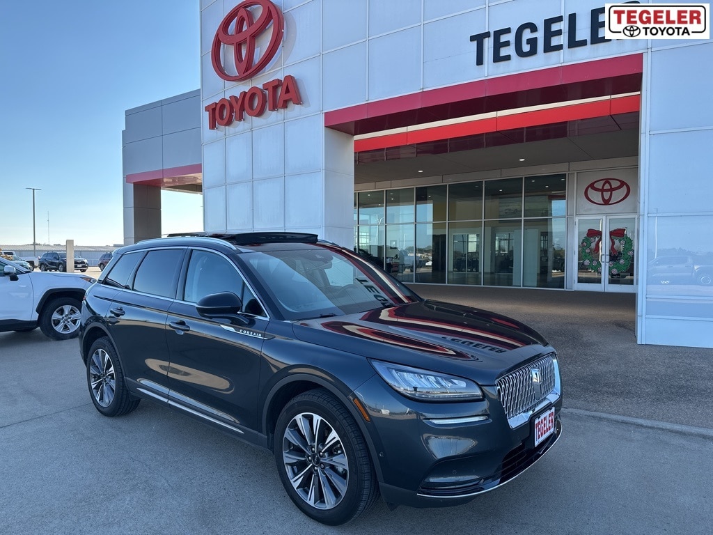 2021 Lincoln Corsair Reserve's photo