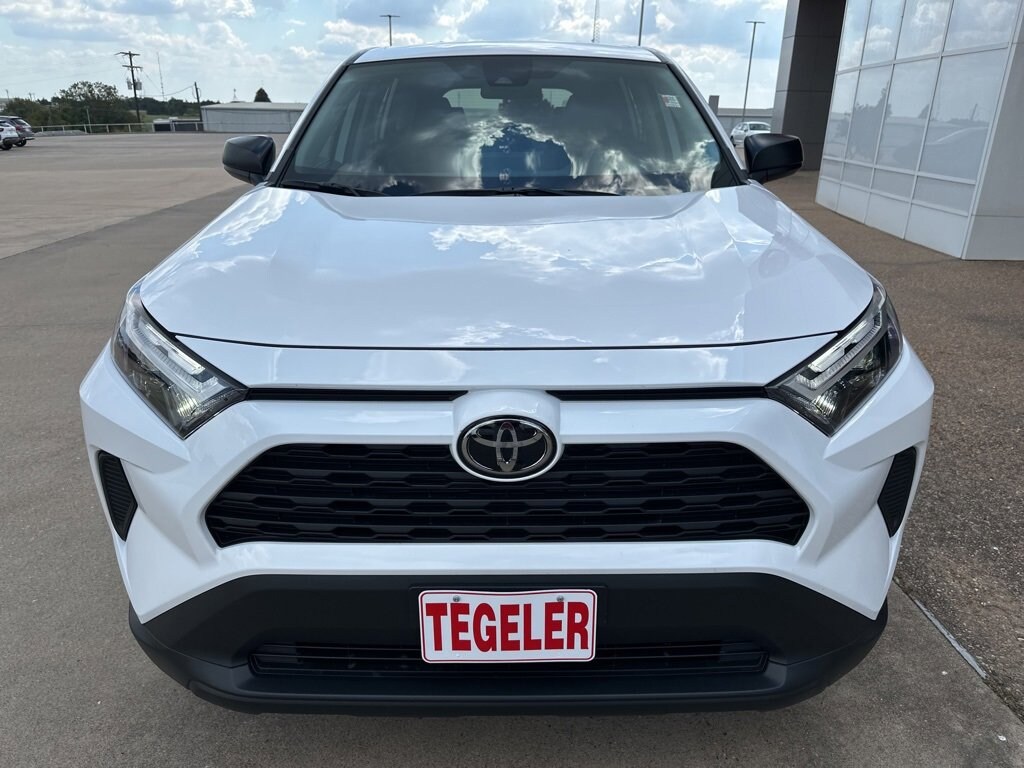 Used 2025 Toyota RAV4 LE SUV