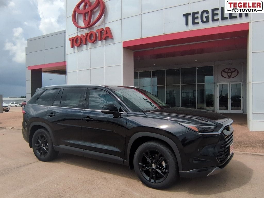 2026 Toyota Grand Highlander SUV 