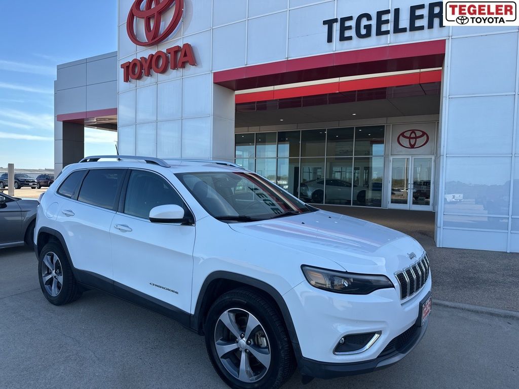 2019 Jeep Cherokee Limited