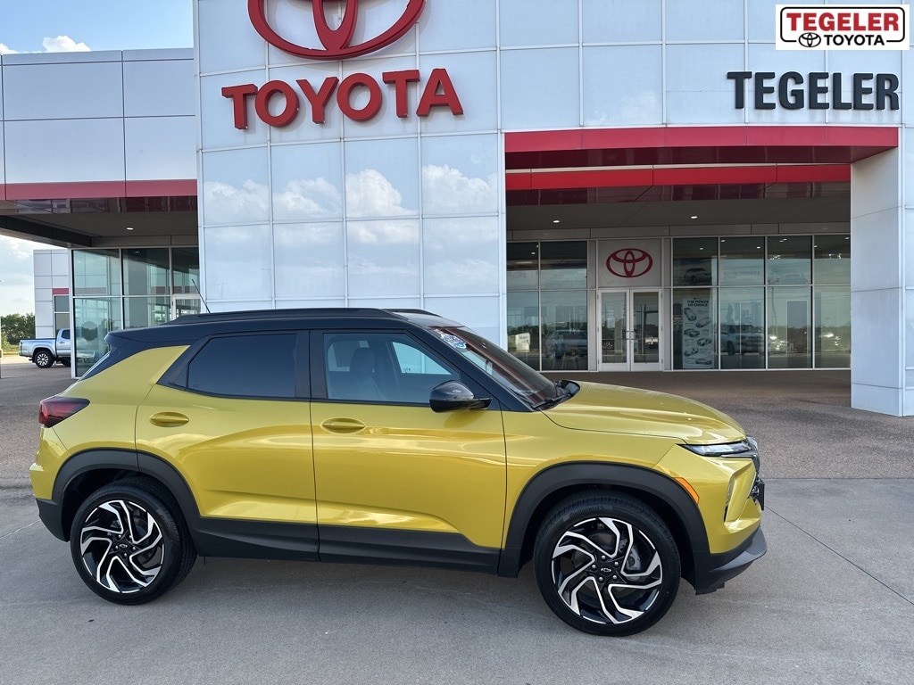 2024 Chevrolet TrailBlazer RS