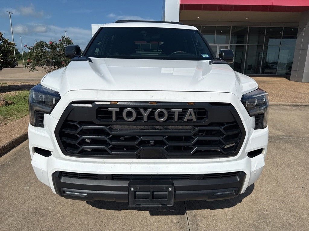 Ice 2025 Toyota Sequoia TRD Pro 4WD SUV / Crossover Four-Wheel Drive Automatic