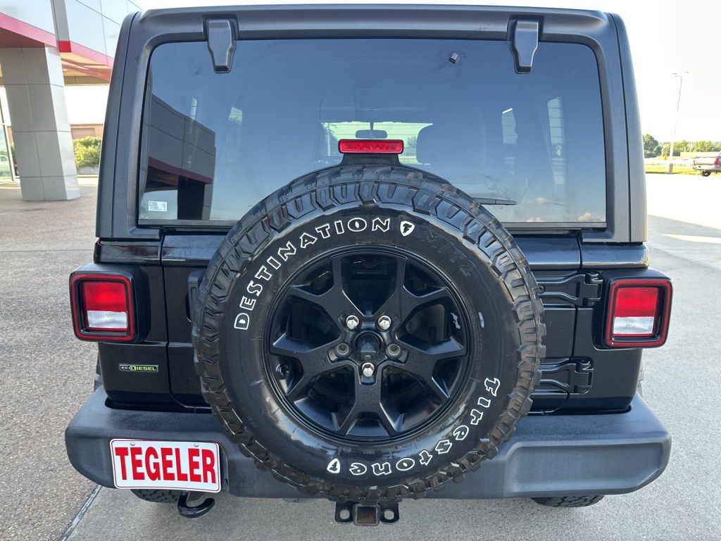 2021 Jeep Wrangler Unlimited Willys Sport - Photo 6