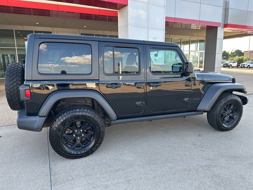 2021 Jeep Wrangler Unlimited Willys Sport - Photo 8