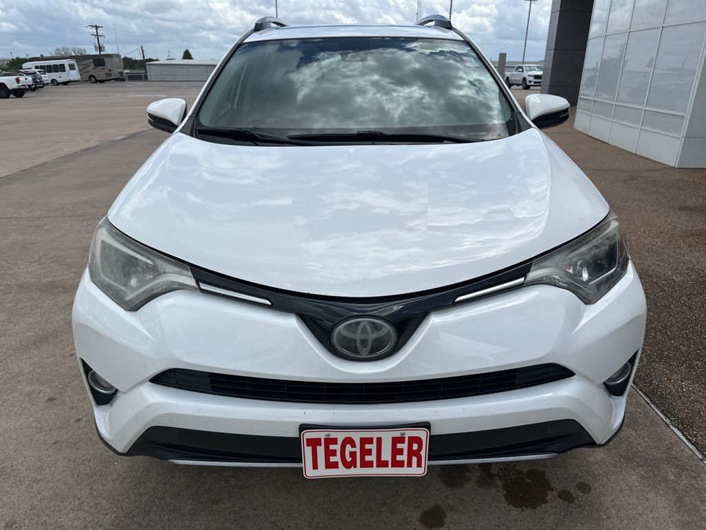 Used 2017 Toyota RAV4 XLE with VIN JTMWFREV4HJ707044 for sale in Brenham, TX