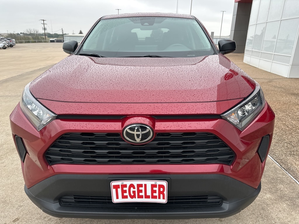 Used 2022 Toyota RAV4 LE SUV