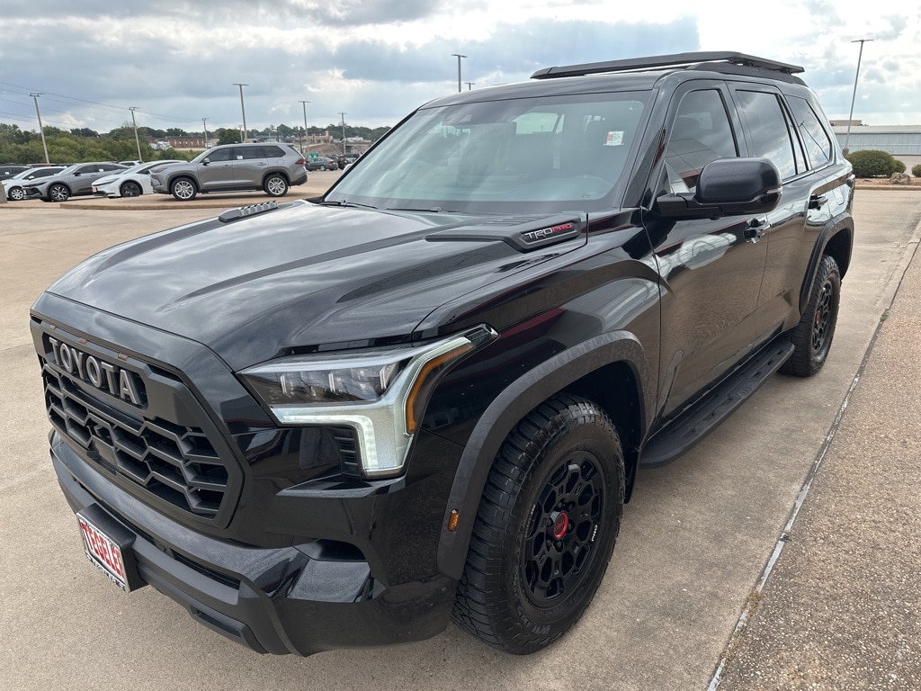 Used 2025 Toyota Sequoia TRD Pro SUV
