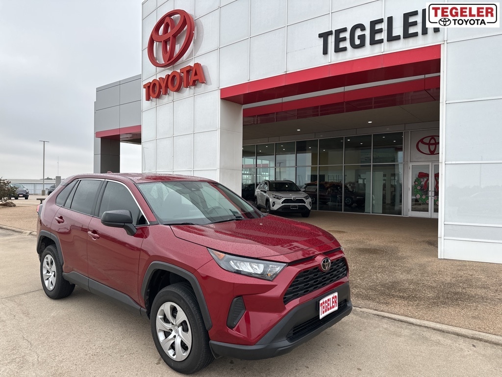 Used 2022 Toyota RAV4 LE SUV