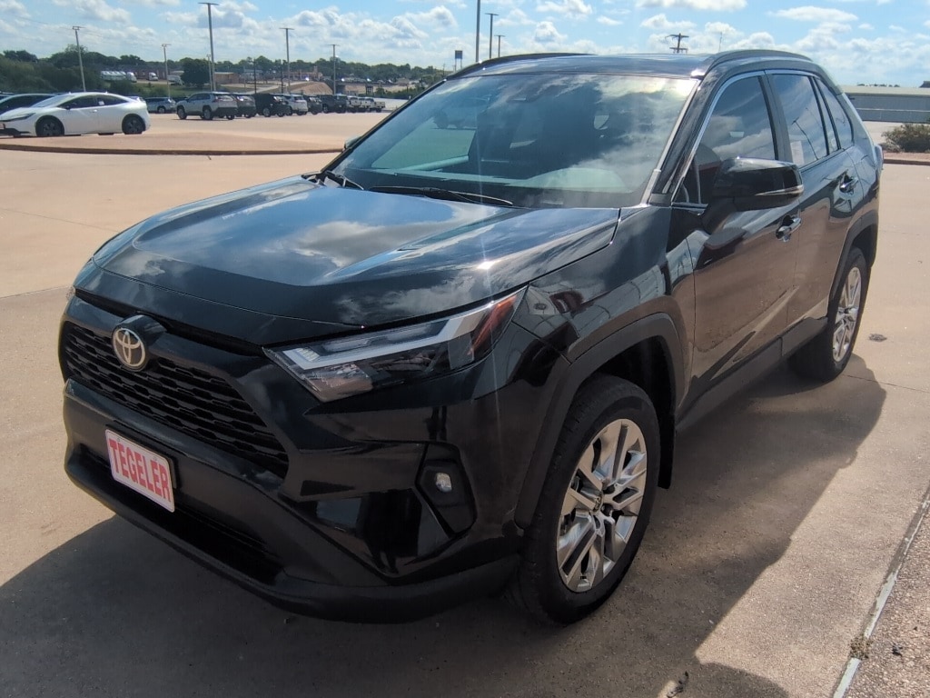 New 2025 Toyota RAV4 XLE Premium SUV