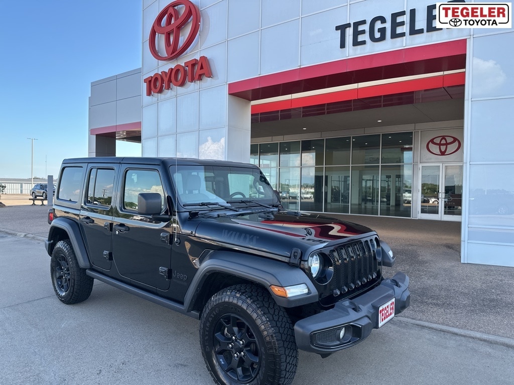 2021 Jeep Wrangler Unlimited Willys Sport