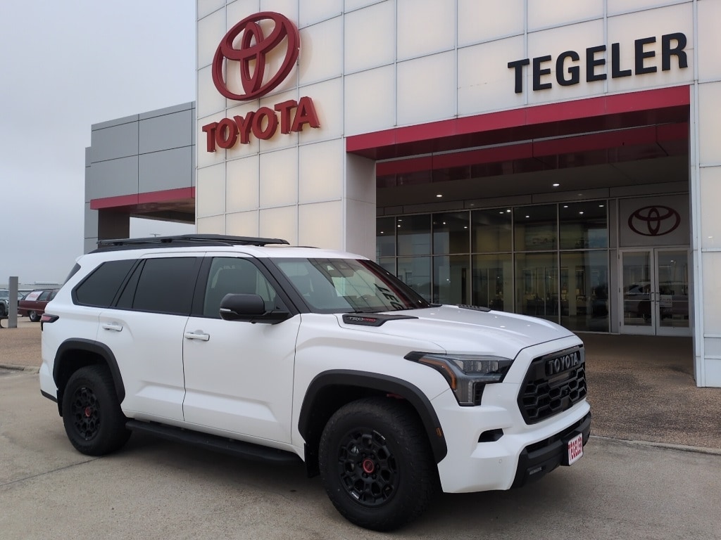 2026 Toyota Sequoia TRD Pro