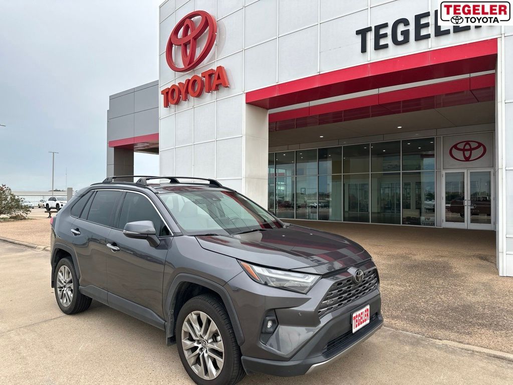 Pre-Owned 2023 Toyota RAV4 Limited
