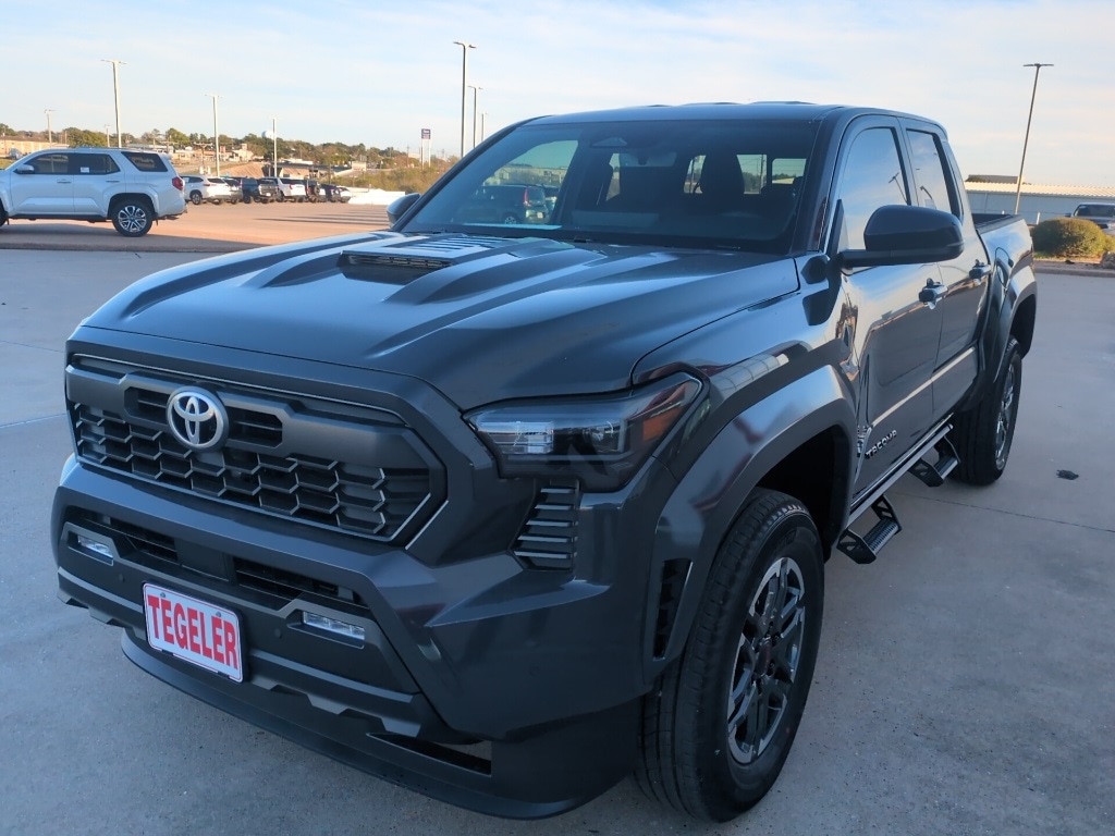 New 2025 Toyota Tacoma TRD Sport Truck Double Cab