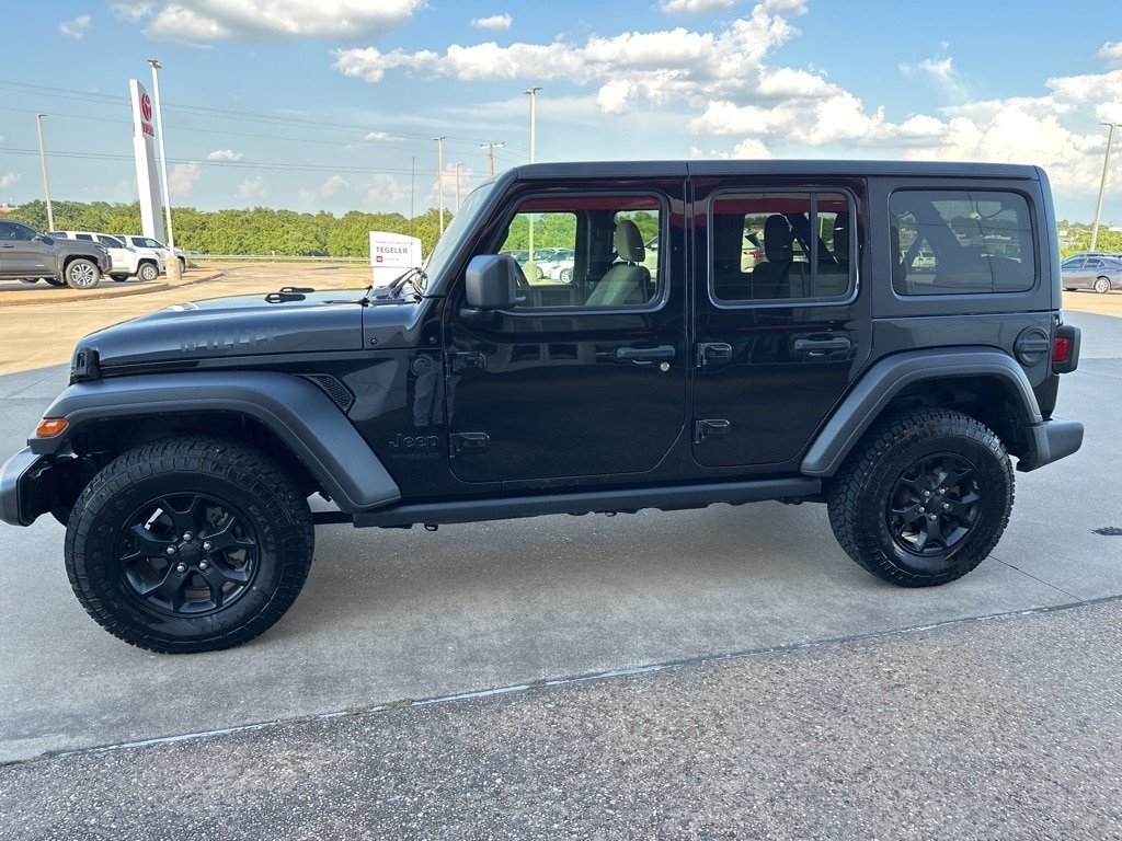 Used 2021 Jeep Wrangler Unlimited Sport SUV