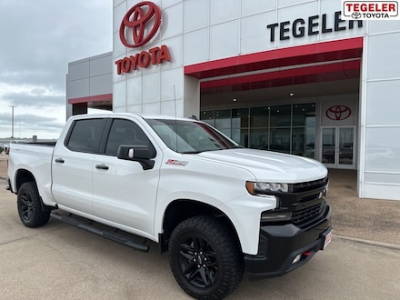2021 Chevrolet Silverado 1500 LT Trail Boss Truck Crew Cab
