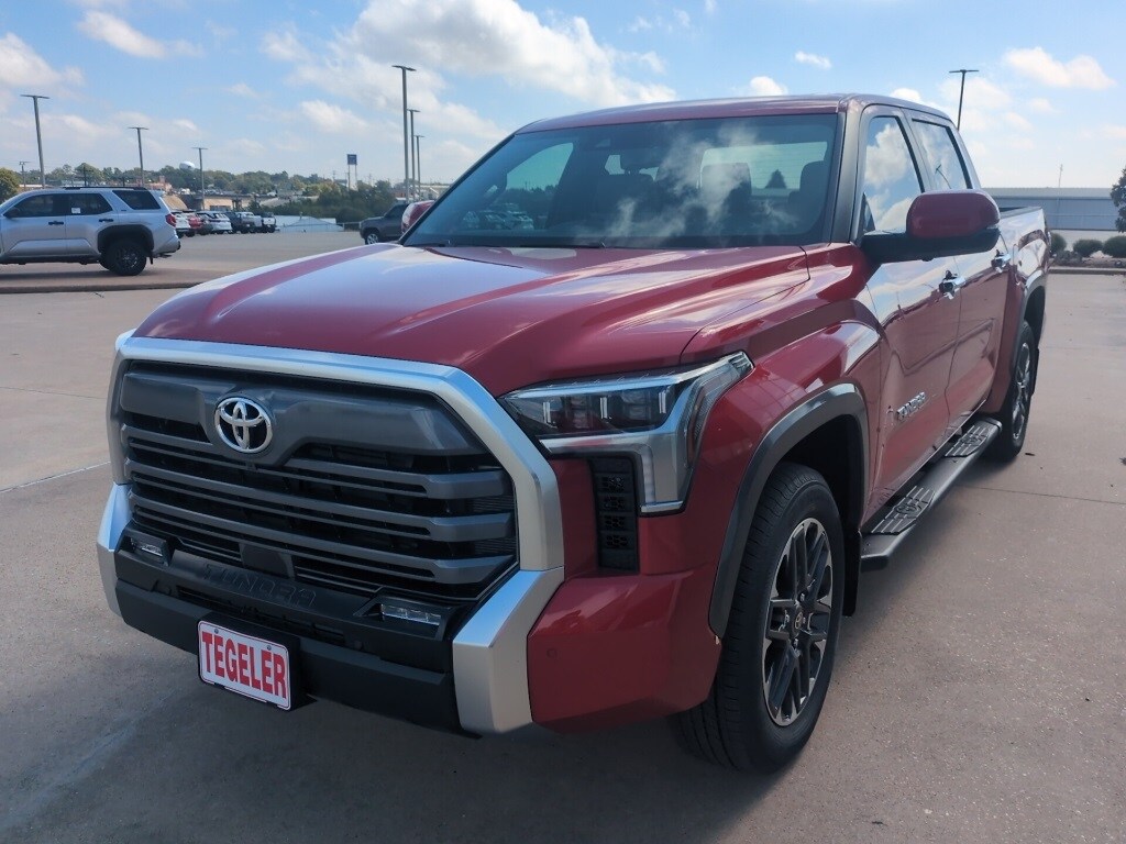 New 2026 Toyota Tundra Limited Truck CrewMax
