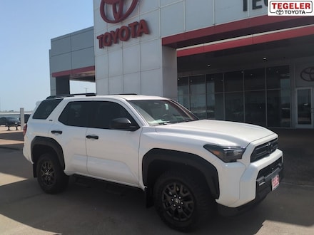 2026 Toyota 4Runner SR5 SUV PT4WD