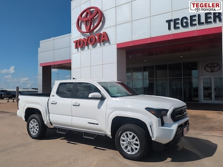 2025 Toyota Tacoma SR5 Truck Double Cab 4WD