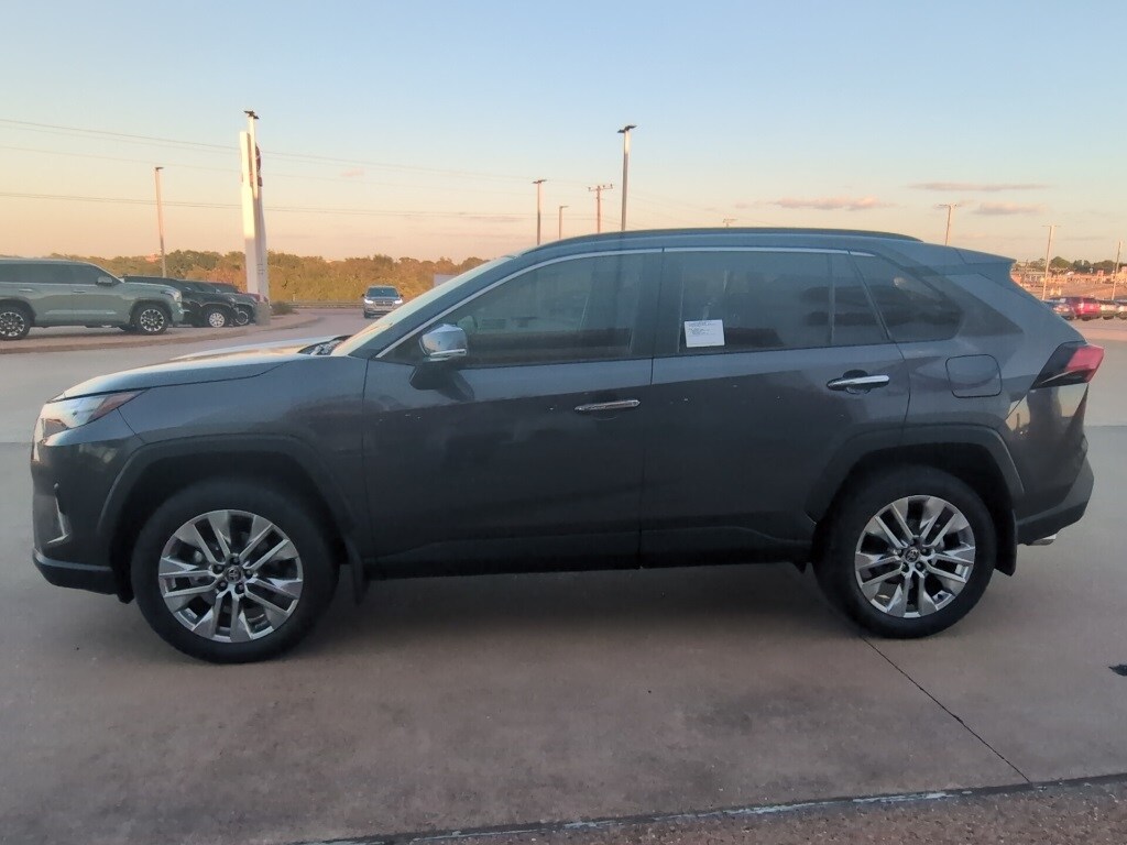 2025 Toyota RAV4 Limited photo 3