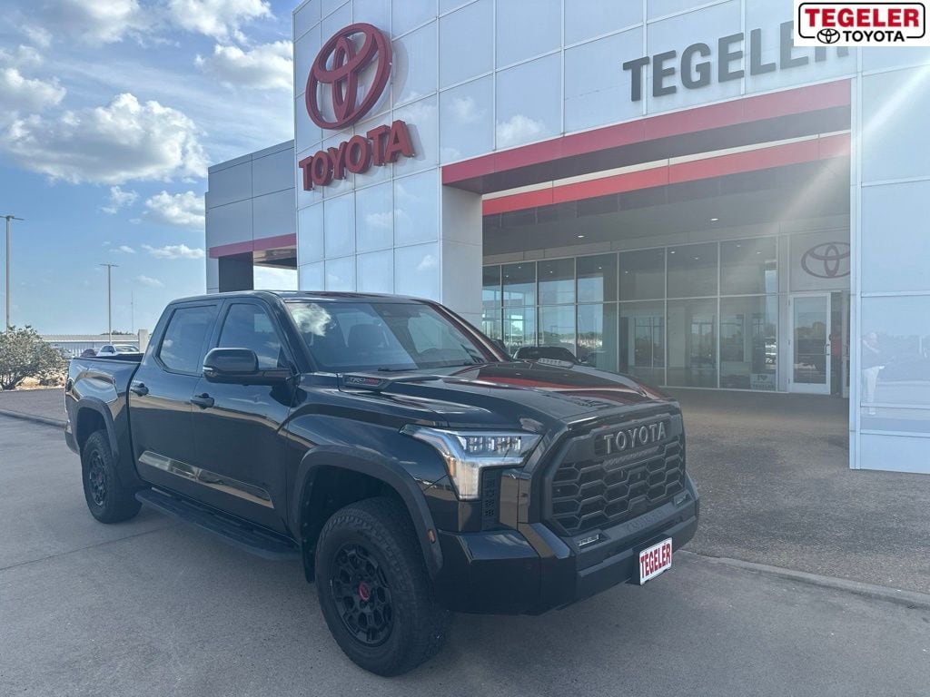 Pre-Owned 2025 Toyota Tundra i-FORCE MAX TRD Pro