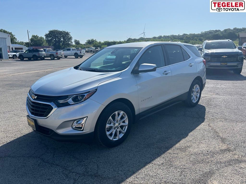 Pre-Owned 2020 Chevrolet Equinox LT w/1LT