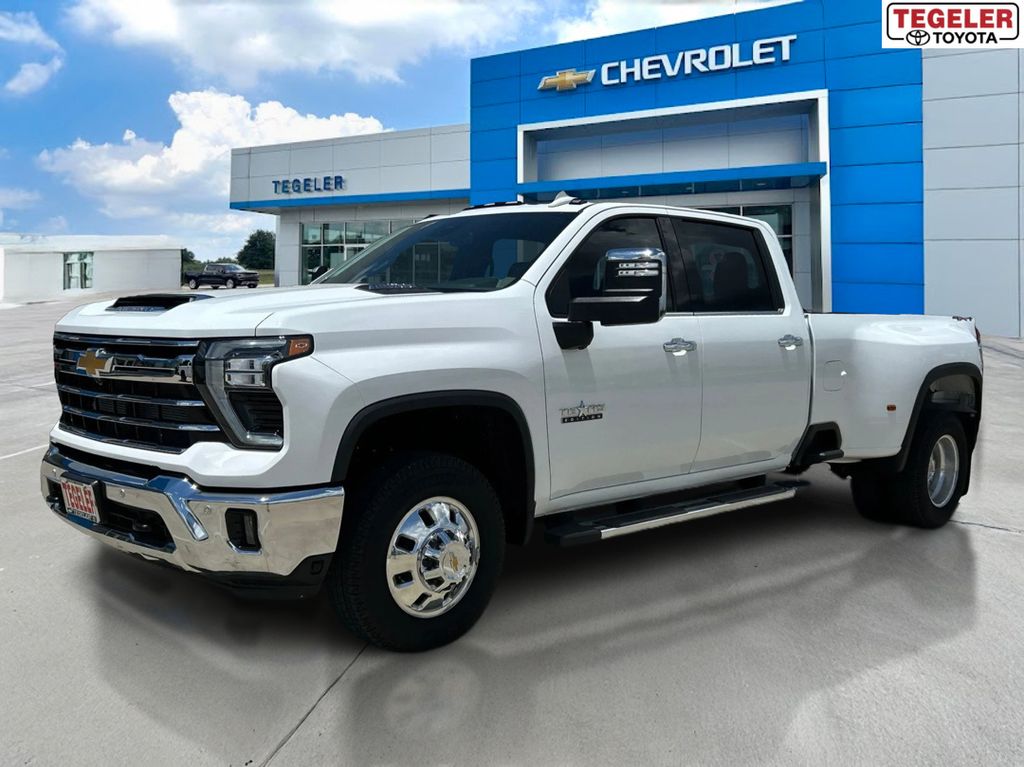 Pre-Owned 2026 Chevrolet Silverado 3500 HD LTZ