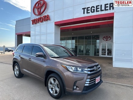 2019 Toyota Highlander Limited V6 SUV