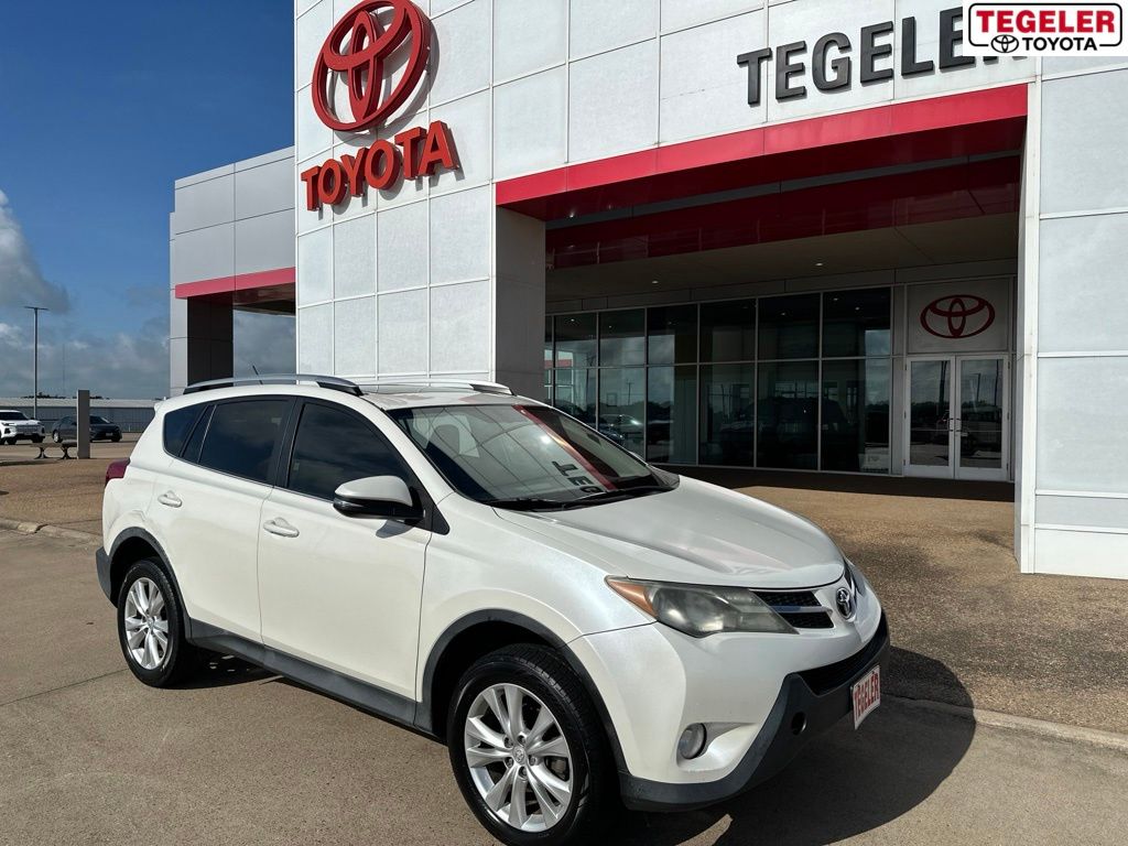 2013 Toyota RAV4 SUV 